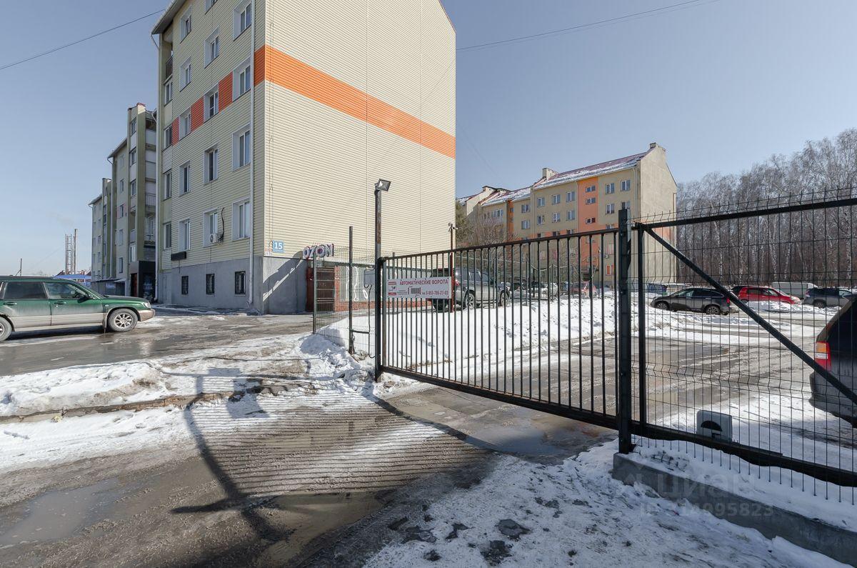 квартира г Новосибирск ул Пригородная 15 фото 21