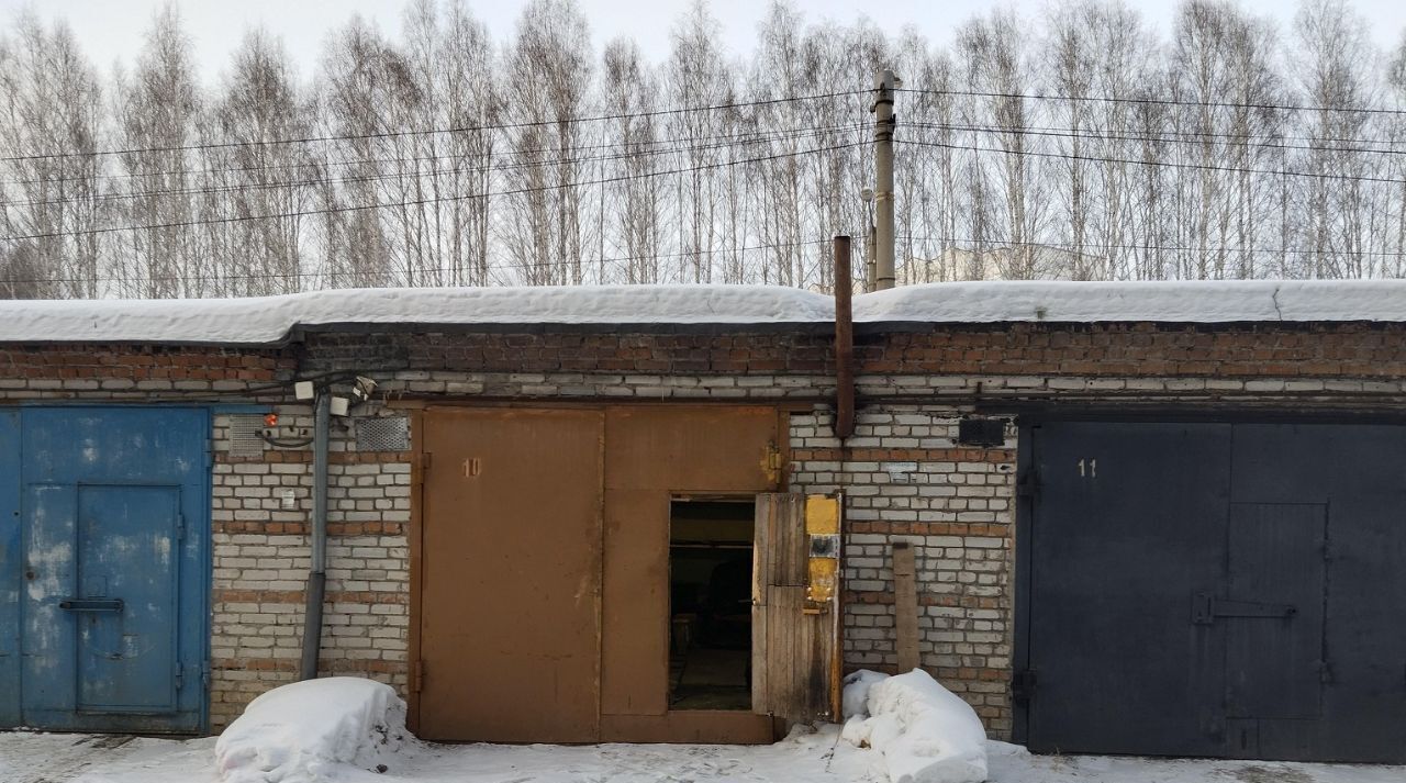 гараж г Томск р-н Октябрьский ул Владимира Высоцкого 3ас/2 фото 1