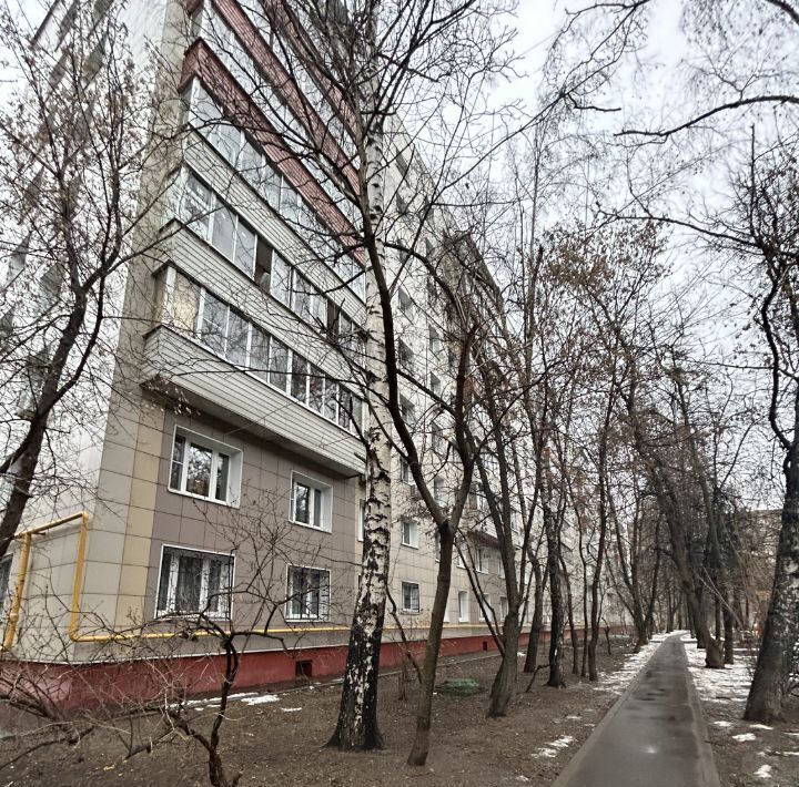 квартира г Москва метро Кантемировская ул Кантемировская 5к/2 фото 1