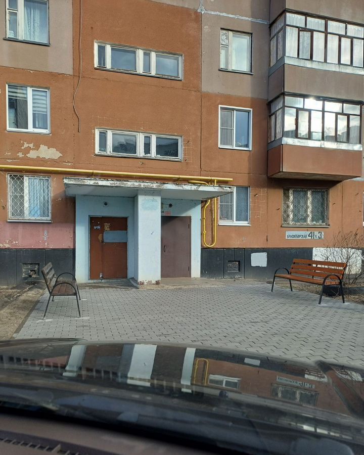квартира г Ярославль р-н Заволжский ул Красноборская 41к/3 фото 2