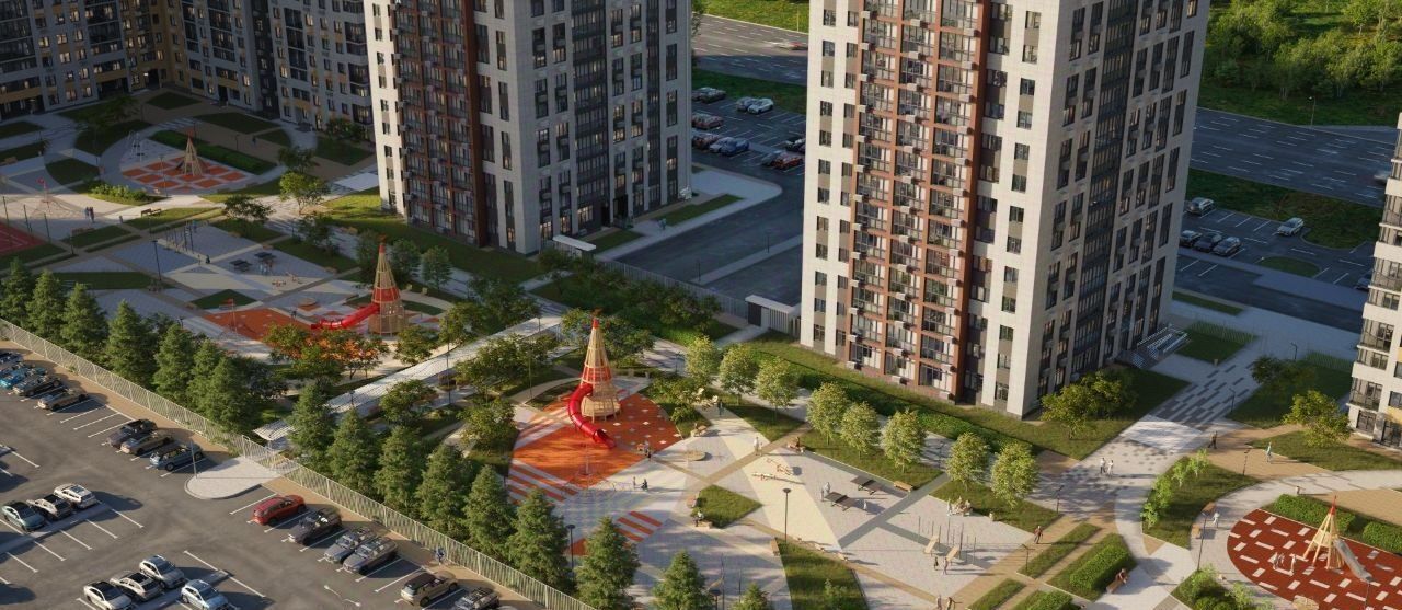 квартира г Уфа р-н Ленинский жилой район Затон-Восточный Паруса жилой комплекс фото 5