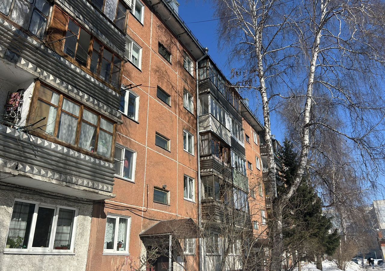 квартира г Барнаул р-н Ленинский ул Малахова 71/177 фото 11