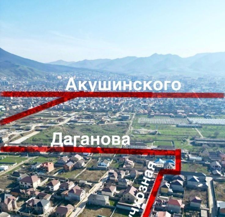 дом г Махачкала р-н Кировский Учхоз кв-л, ул. 5-я Учхозная фото 9