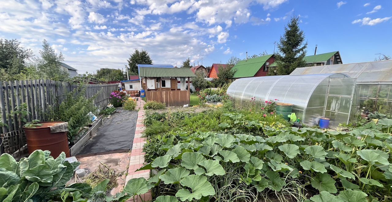 дом г Новосибирск снт Нива Советское шоссе, Ягодный пер фото 5