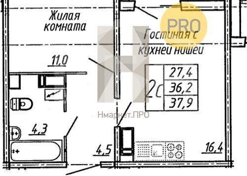 квартира ул Пескова 8 фото