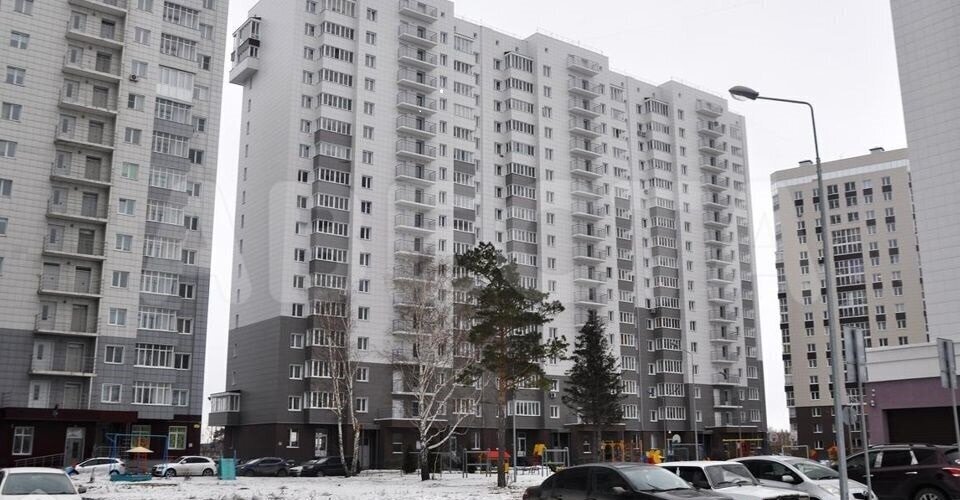квартира г Омск ул Конева 8 фото 20