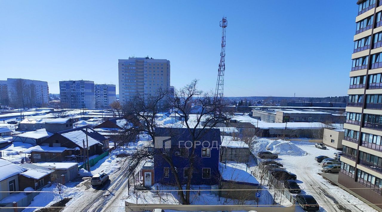 квартира г Барнаул рп Южный проезд Кубанский 2б фото 12