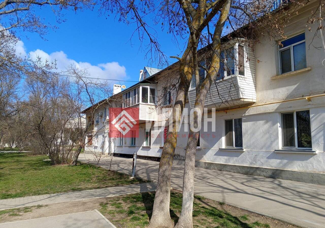 квартира г Севастополь п Кача ул Авиаторов 10 р-н Нахимовский Качинский муниципальный округ, Крым фото 1