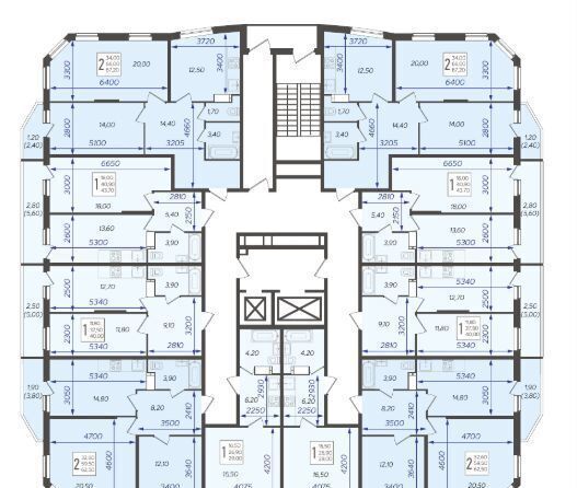 квартира г Краснодар р-н Прикубанский ул им. М.П. Шемякина 2 фото 24