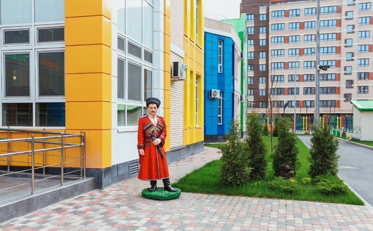 квартира г Краснодар п Знаменский ул Природная 10б р-н Карасунский корп. 3 фото 6