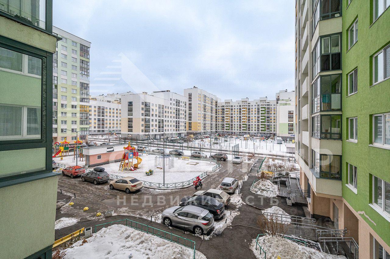квартира г Екатеринбург Академический ул Краснолесья 103 фото 19