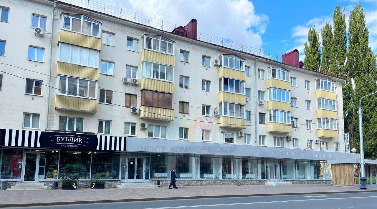 торговое помещение г Уфа р-н Ленинский ул Ленина 31/33 фото 2