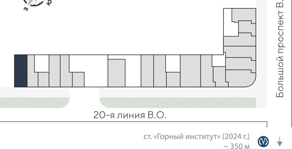 свободного назначения г Санкт-Петербург Острова ул 20-я линия В.О. 19 Горный Институт фото 2