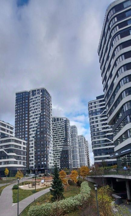 квартира г Москва метро Авиамоторная ул Крузенштерна 7 фото 1
