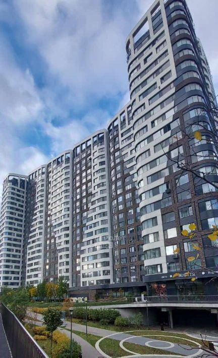 квартира г Москва метро Авиамоторная ул Крузенштерна 7 фото 4