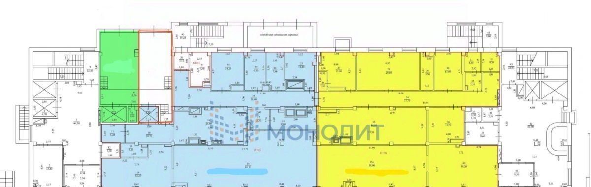 свободного назначения г Нижний Новгород Московская ул Гордеевская фото 2