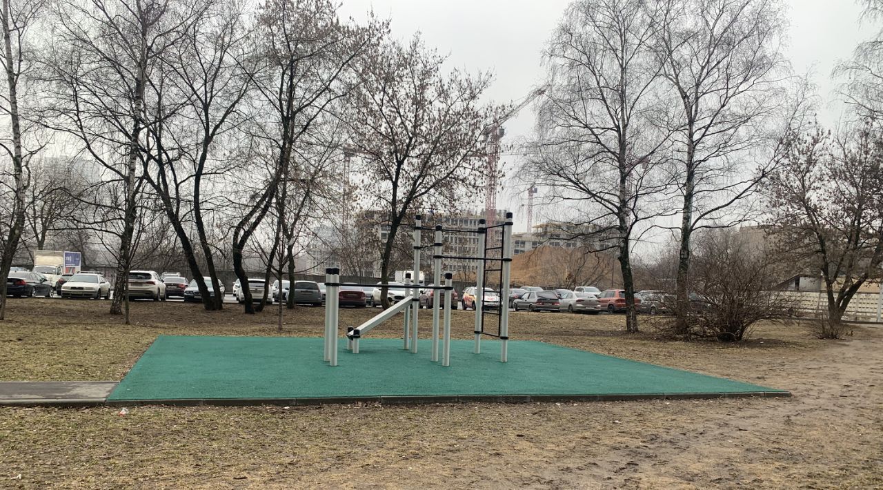 квартира г Москва метро Водный стадион ул Нарвская 11к/4 фото 1