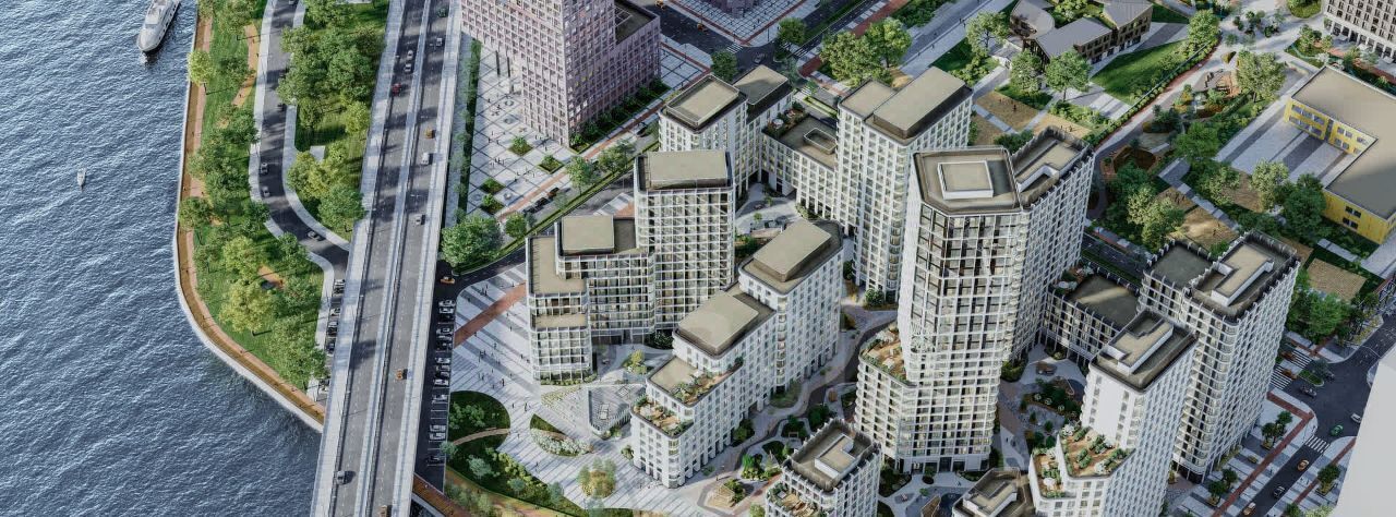квартира г Москва метро Технопарк наб Марка Шагала 15к/1 фото 3