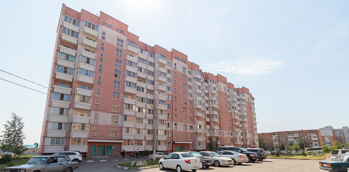 квартира г Омск р-н Кировский ул Мельничная 87к/2 фото 2