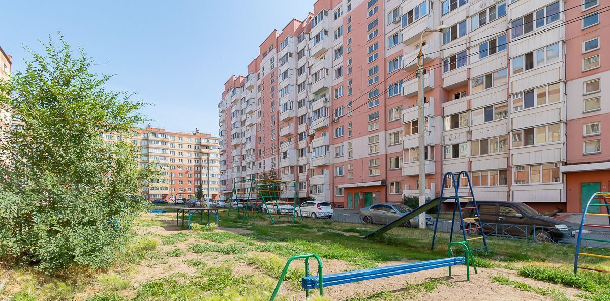 квартира г Омск р-н Кировский ул Мельничная 87к/2 фото 4