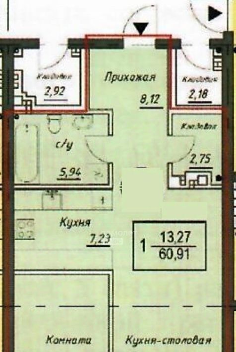 квартира г Самара Российская ул Ново-Садовая 106 фото 4