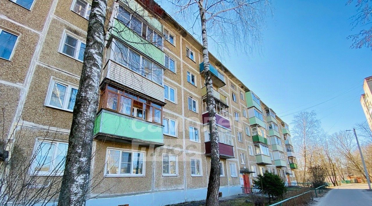 квартира г Егорьевск мкр 1-й 36 фото 1