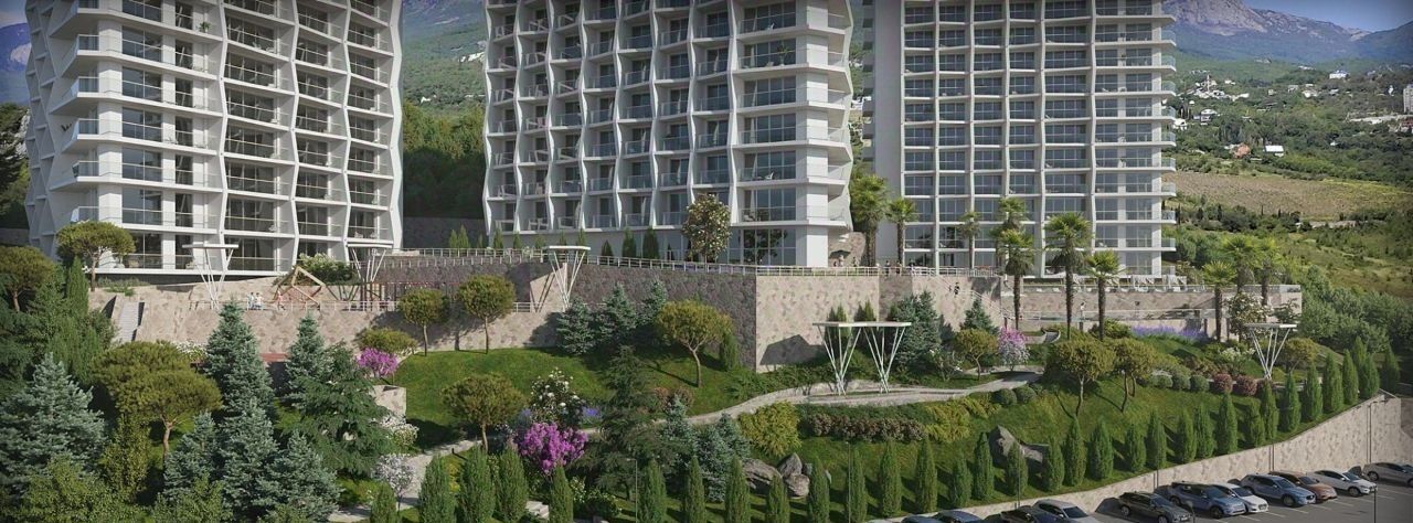квартира г Алушта п Утес Летто жилой комплекс фото 35
