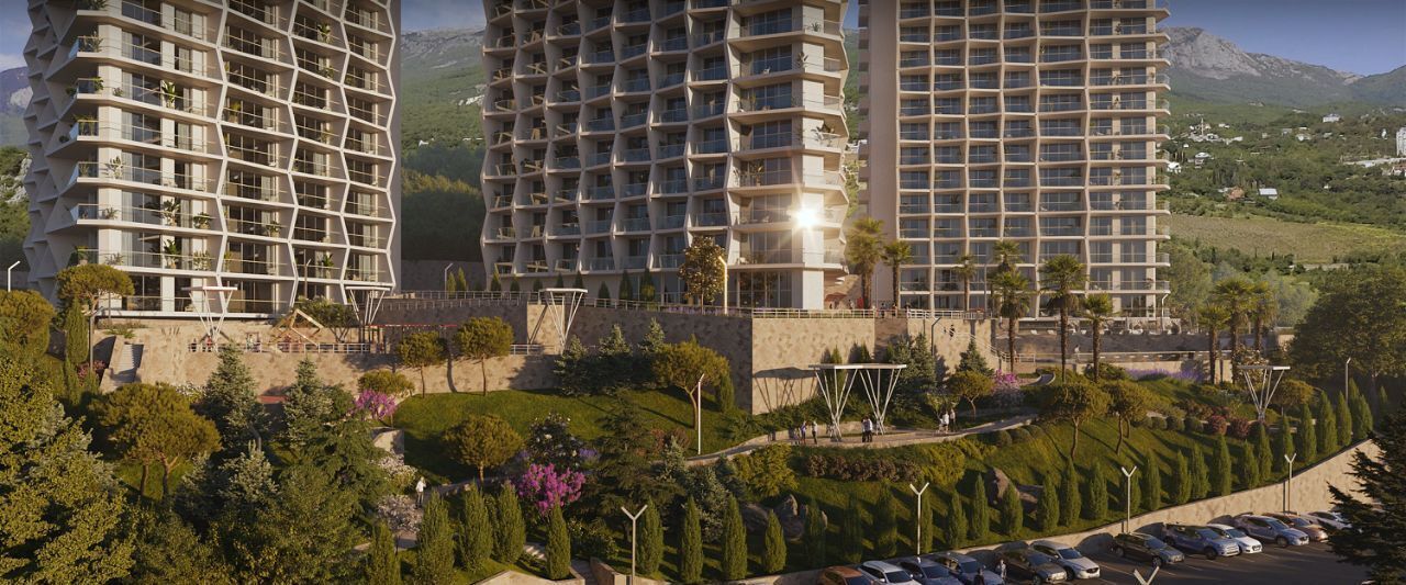квартира г Алушта п Утес Летто жилой комплекс фото 19