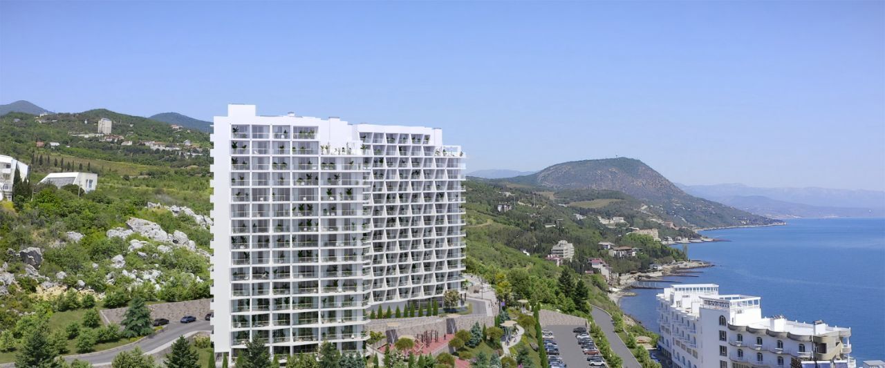 квартира г Алушта п Утес Летто жилой комплекс фото 22