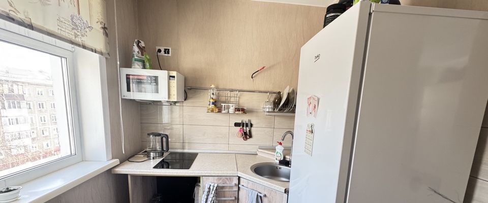квартира г Новокузнецк р-н Заводской ул Клименко 23 фото 5