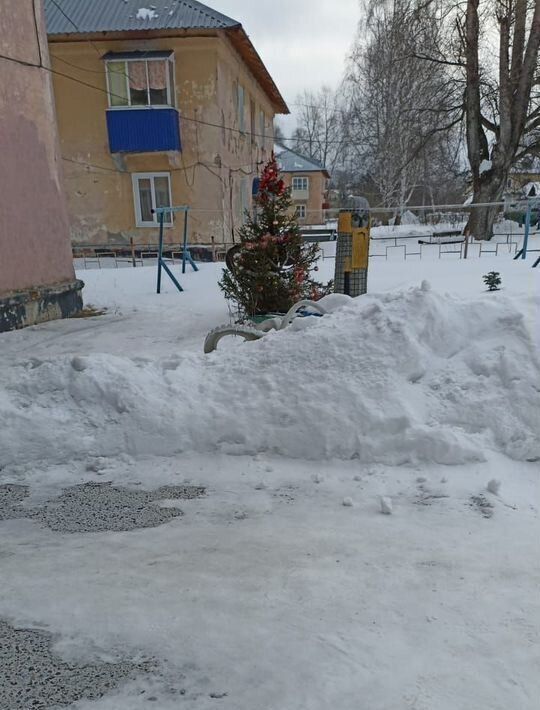 квартира г Анжеро-Судженск пгт Рудничный ул Советская 8 фото 26