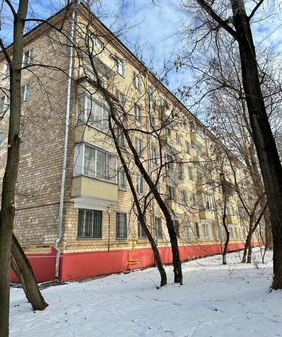 квартира г Москва метро Крымская ул Шверника 22к/1 фото 1