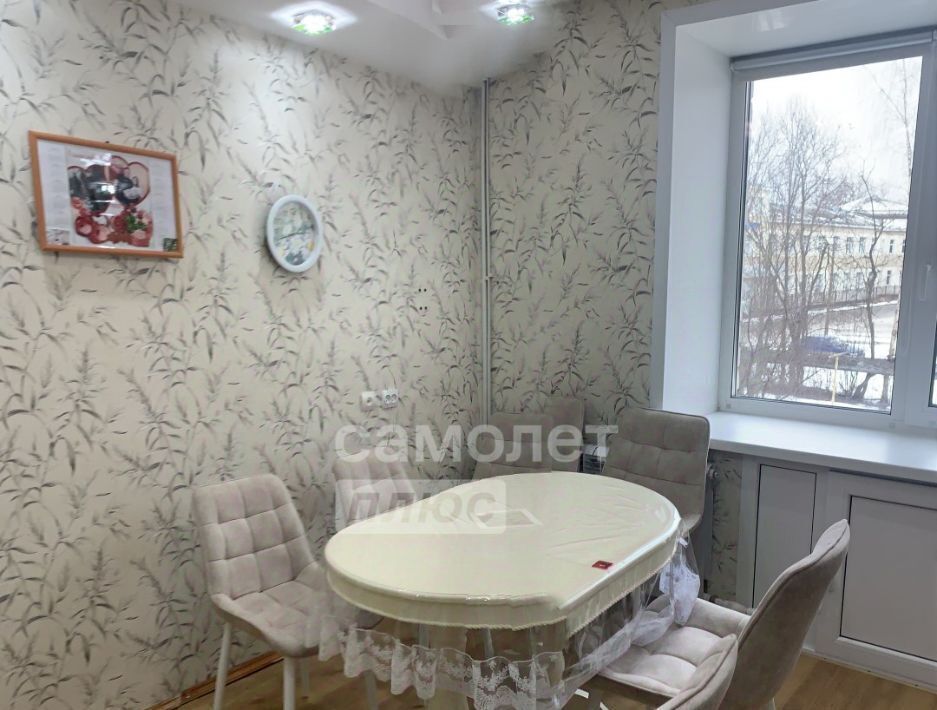 квартира р-н Сокольский г Сокол ул 40 лет Октября 8 фото 4