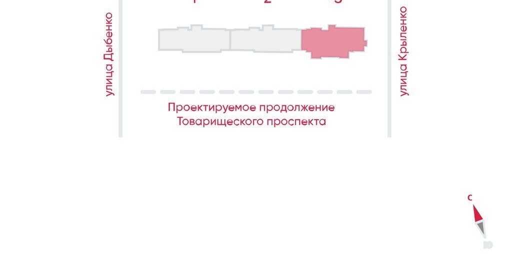 квартира г Санкт-Петербург метро Улица Дыбенко р-н Невский муниципальный округ № 54 фото 3