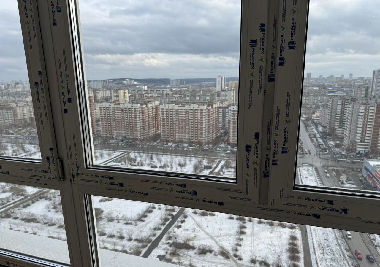 квартира г Екатеринбург Ботаническая ул Юлиуса Фучика 1 фото 6