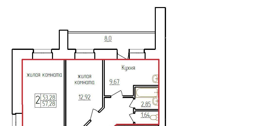 квартира г Благовещенск ул Заводская 4/9 фото 1