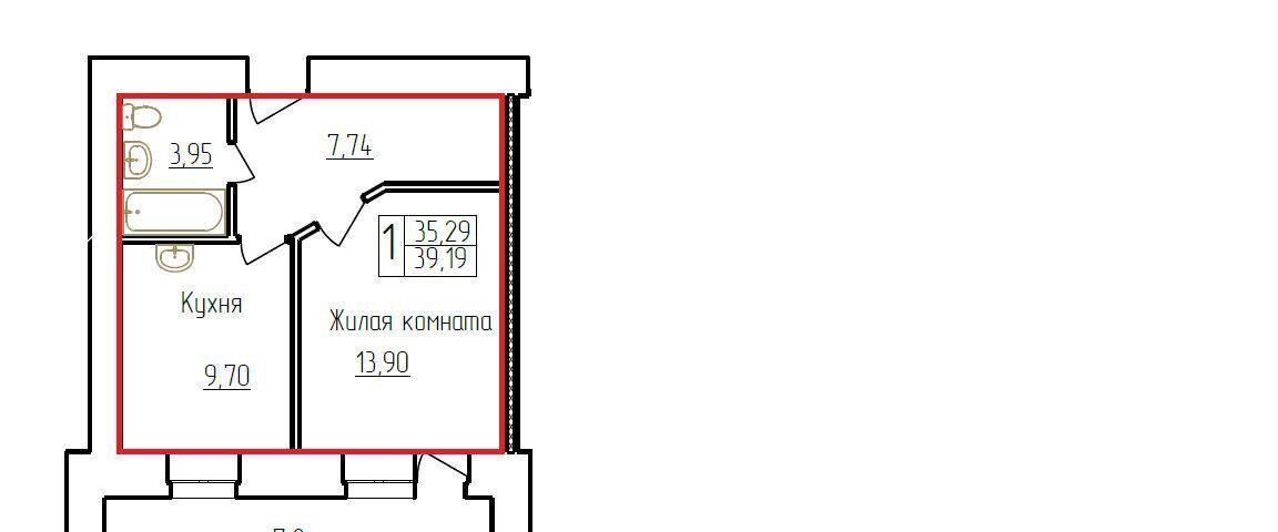 квартира г Благовещенск ул Заводская 4/9 фото 1