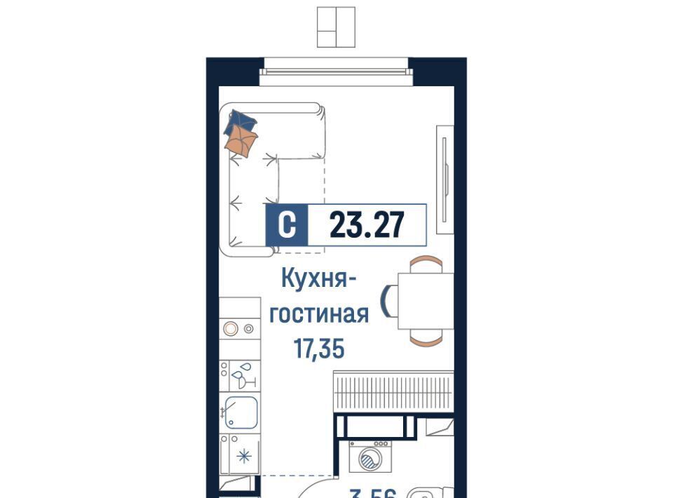 квартира р-н Всеволожский г Мурино Девяткино фото 1