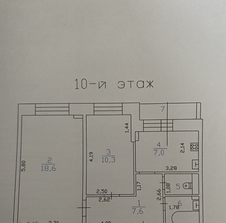 квартира р-н Всеволожский г Мурино Девяткино, аллея Охтинская, 12 фото 12