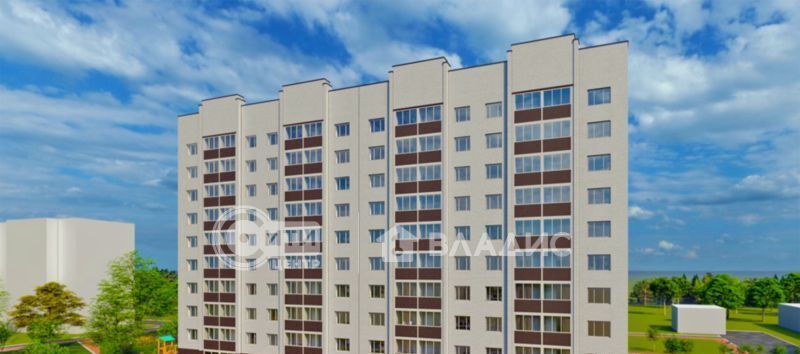 квартира г Воронеж р-н Советский ул Курчатова 32 фото 2