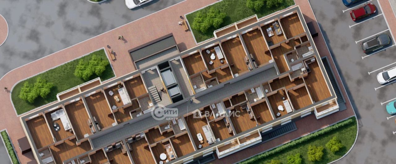 квартира г Воронеж р-н Советский ул Курчатова 32 фото 4
