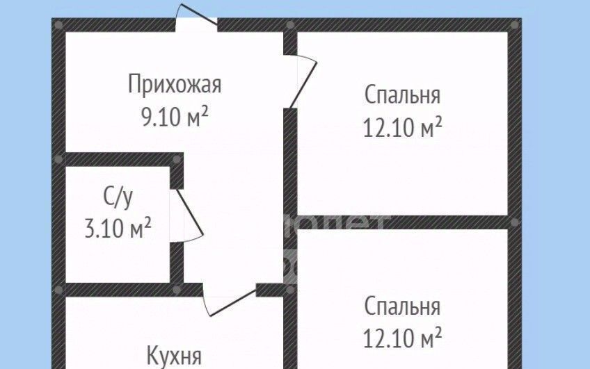 квартира г Махачкала ул Абдуллы Гаджиева 12ж Советский фото 2