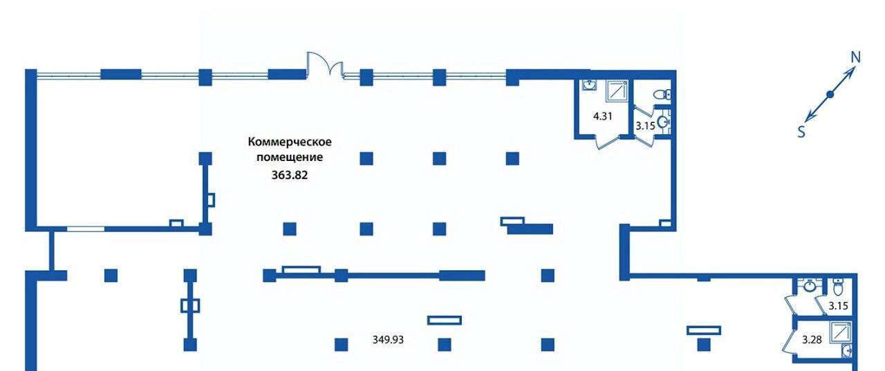 свободного назначения г Санкт-Петербург пр-кт Авиаконструкторов 61 Старая Деревня фото 4