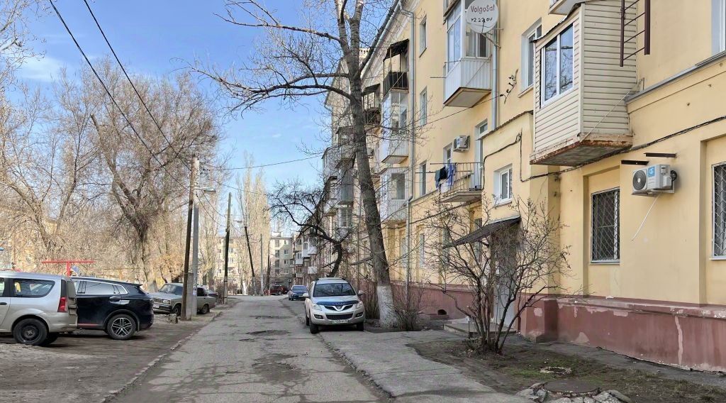 квартира г Волгоград р-н Тракторозаводский ул им. Дзержинского 28 фото 1
