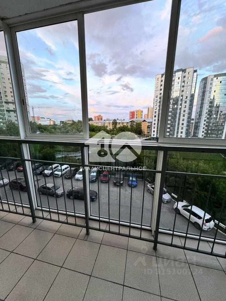 квартира г Новосибирск р-н Заельцовский ул Овражная 11 фото 5