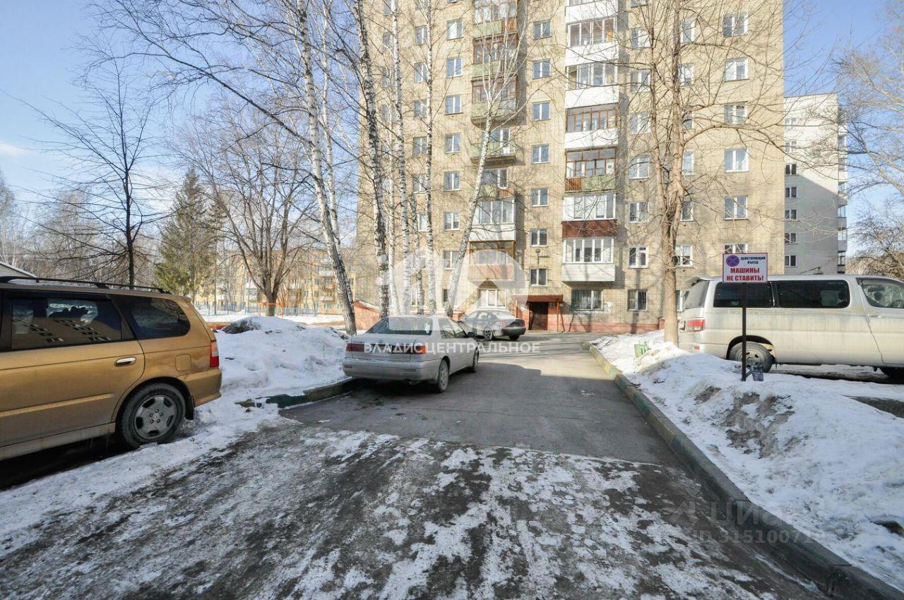 квартира г Новосибирск р-н Кировский Затулинский ул Петухова 58 жилмассив фото 16