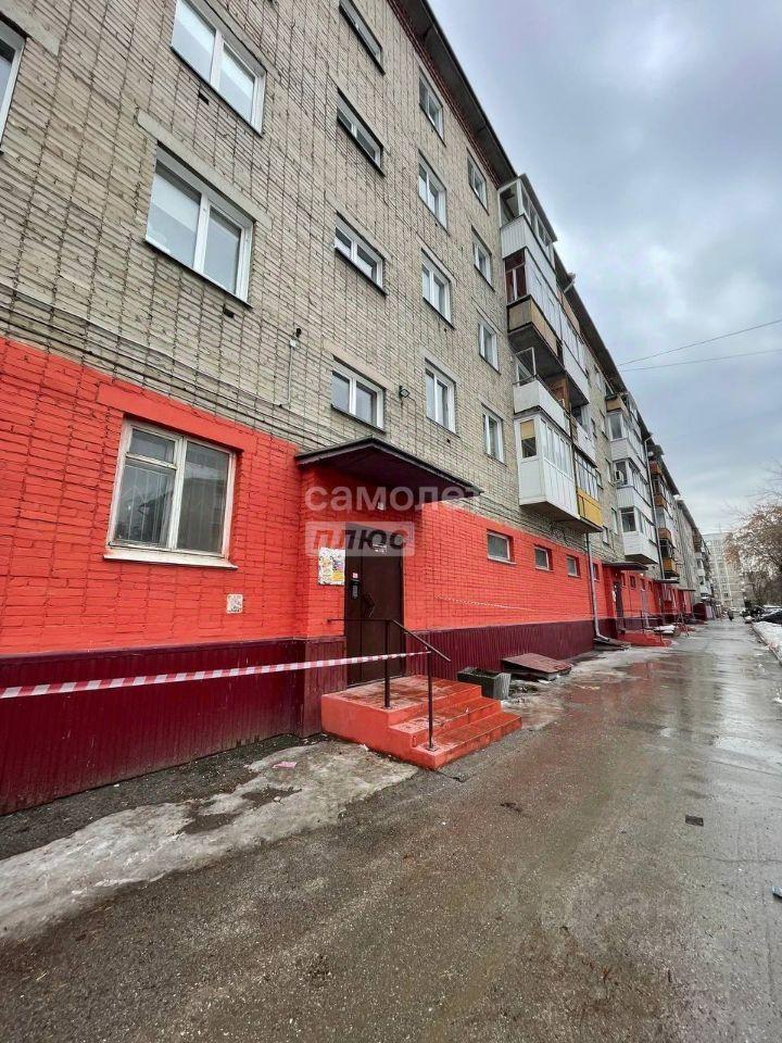 квартира г Новосибирск р-н Ленинский ул Котовского 20 фото 18