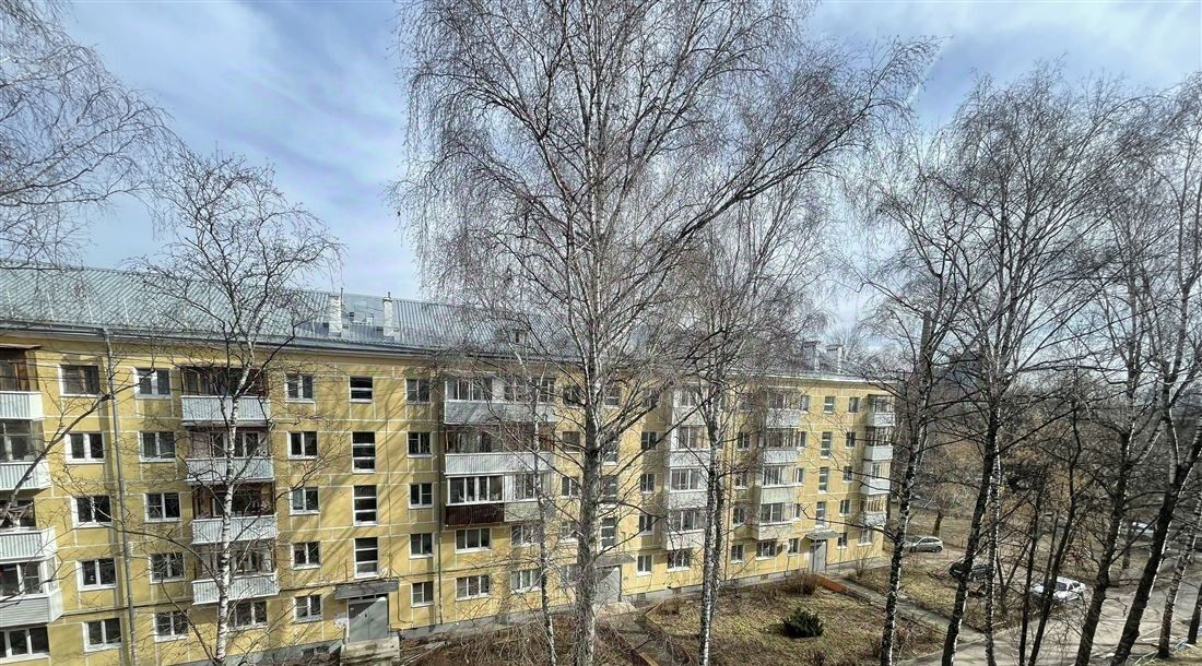 квартира г Рязань р-н Советский ул Лермонтова 18 фото 6