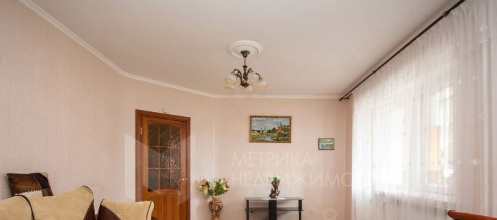 квартира г Тюмень р-н Центральный ул Максима Горького 3 фото 2