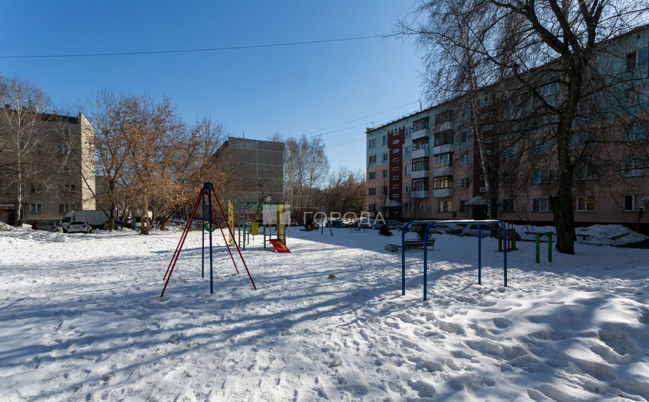 квартира г Новосибирск р-н Кировский Северо-Чемской ул Чемская 14 жилмассив фото 23